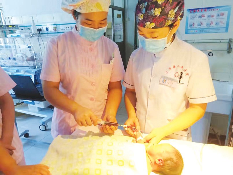 宁海县妇婴监护型护送